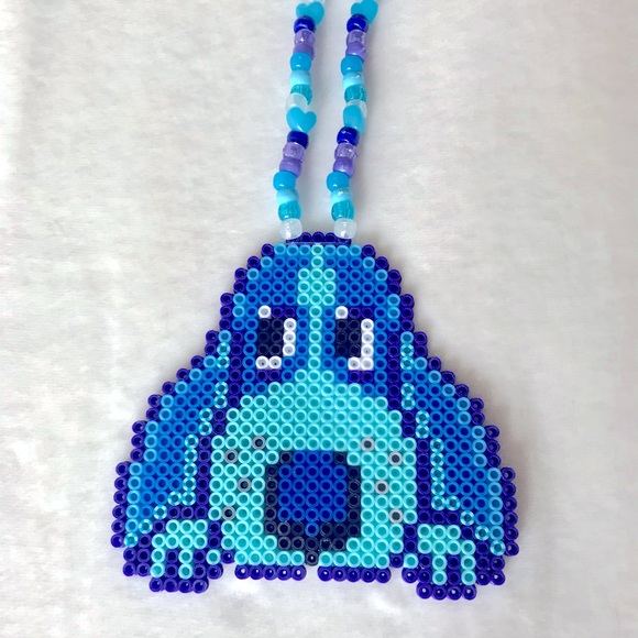 None Other - Blue Pup 🐶 present beaded necklace